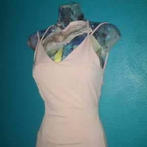 ⭐sale Streetwear society light pink backless mini